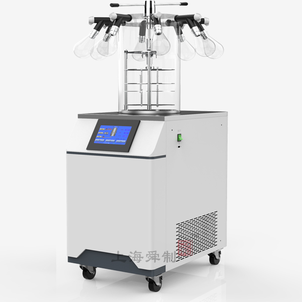 真空冷凍干燥機價格，壓蓋掛瓶型冷凍干燥機廠